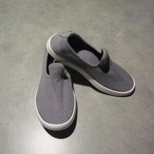 Allbirds Tree Lounger womens 7 gray Knit Slip On Casual Comfort Sneakers Shoes
